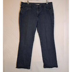 Levi's 505 Straight Leg Women Jeans Size 16 Medium Wash Classic Fit Denim 36X28